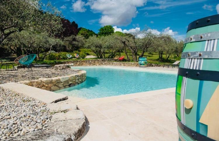 Auberge D'Anais Entrechaux Εξωτερικό φωτογραφία