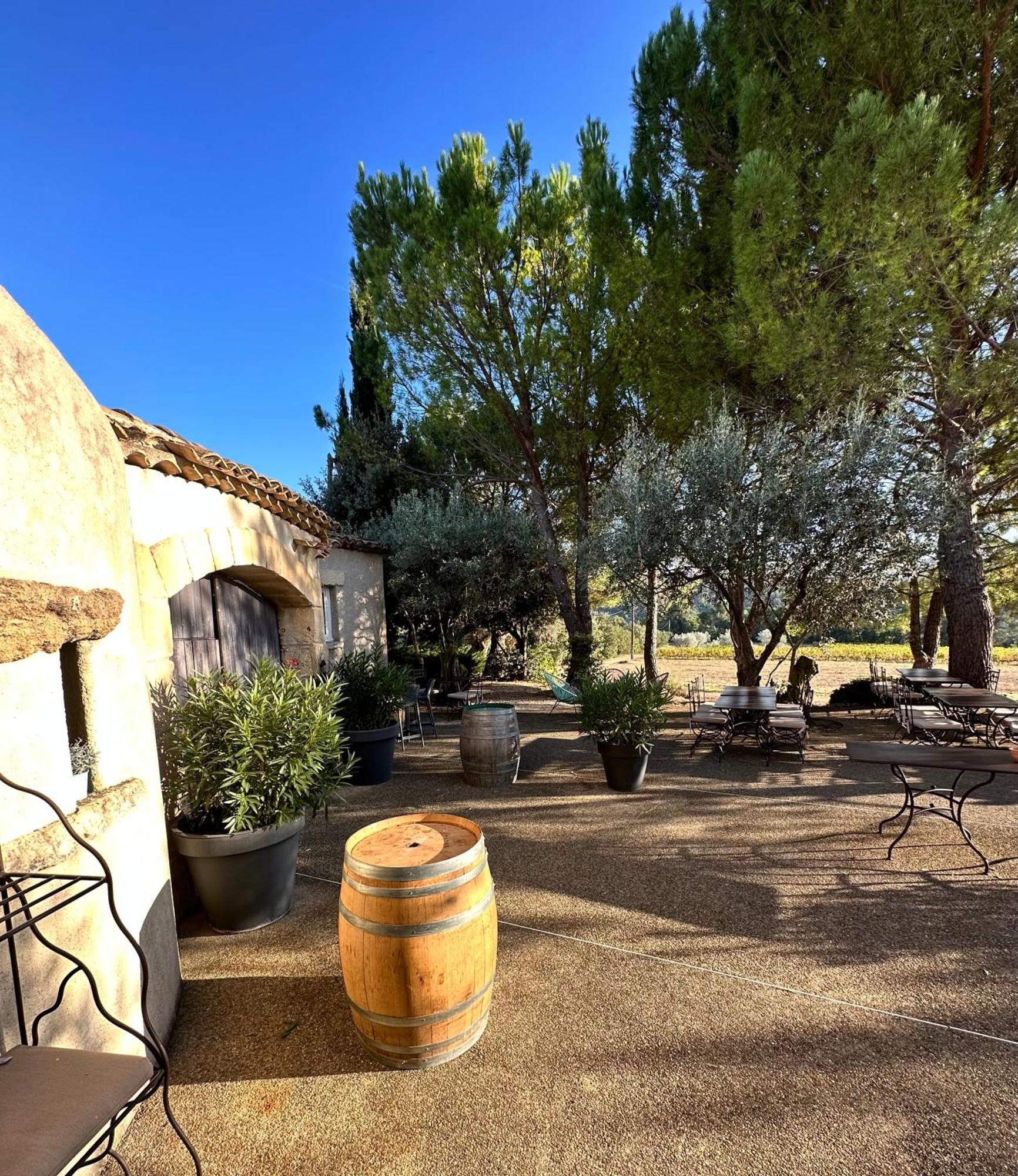 Auberge D'Anais Entrechaux Εξωτερικό φωτογραφία