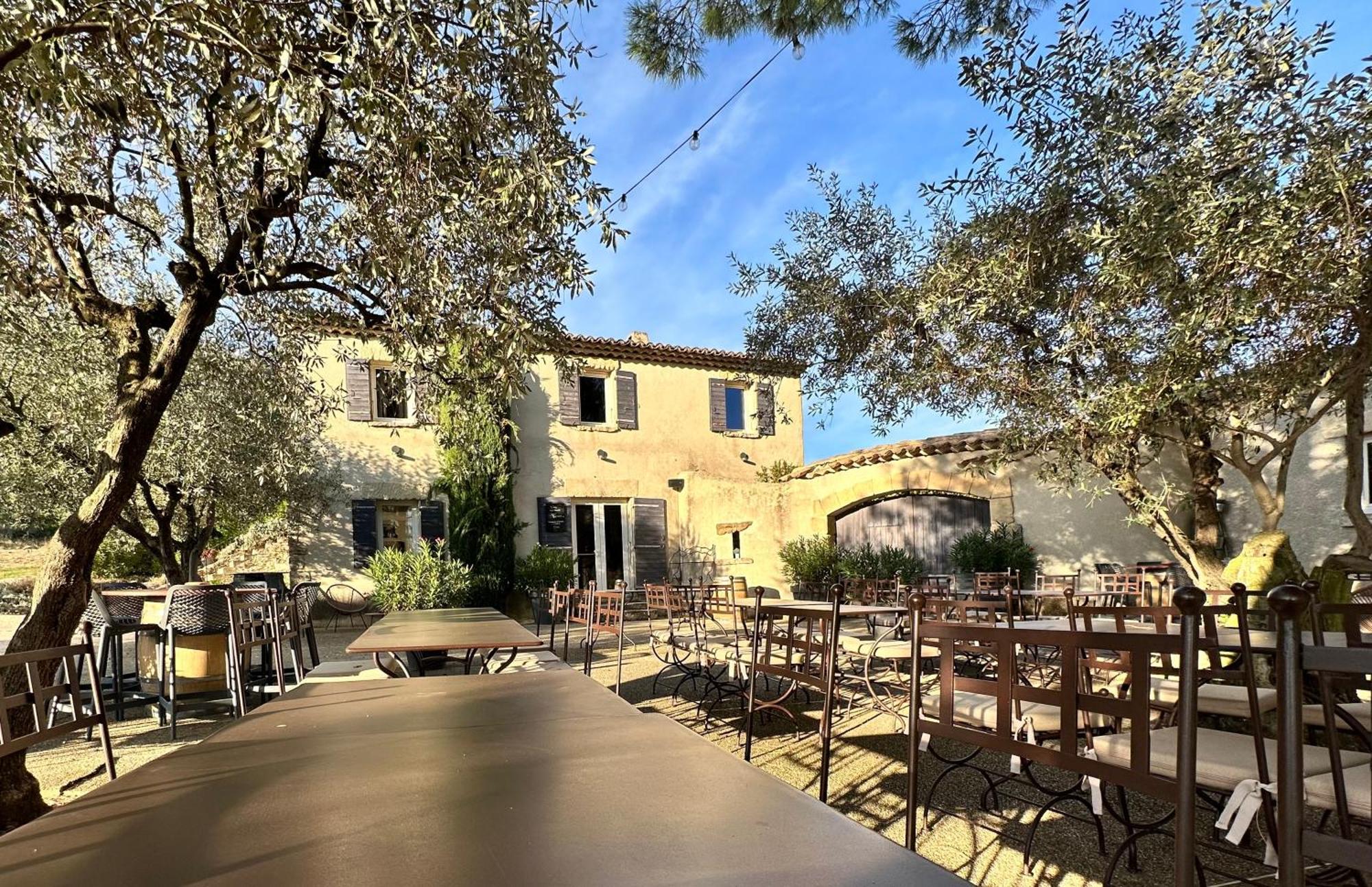Auberge D'Anais Entrechaux Εξωτερικό φωτογραφία
