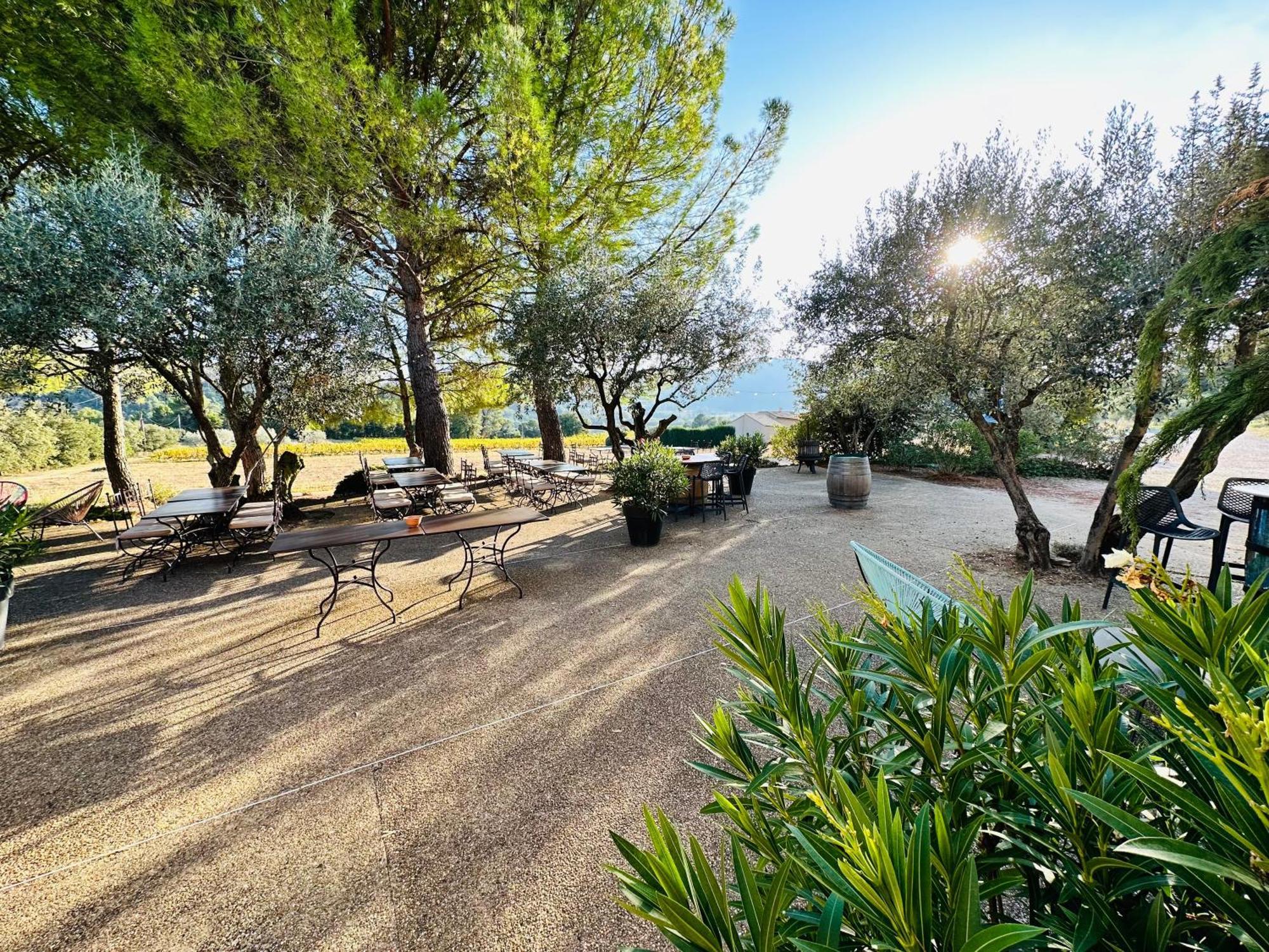 Auberge D'Anais Entrechaux Εξωτερικό φωτογραφία
